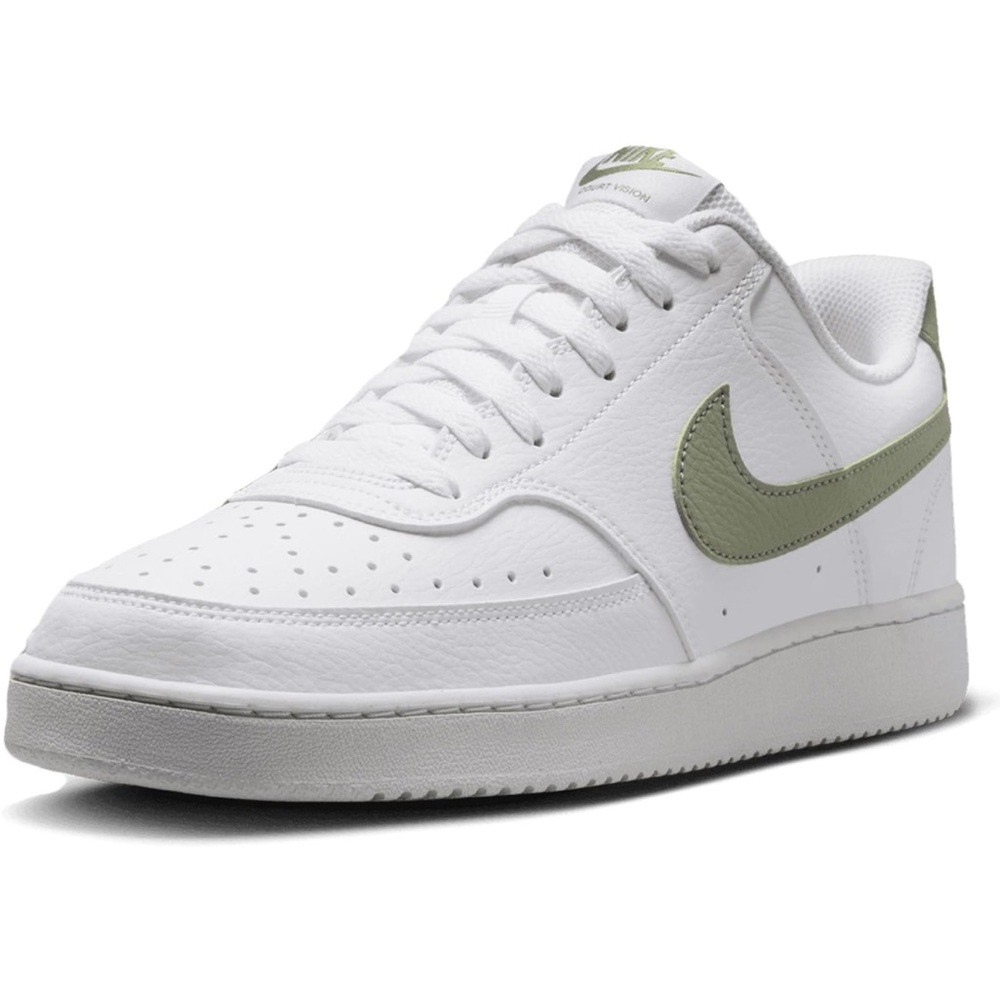 Nike Air Force 1s White/Sage Green